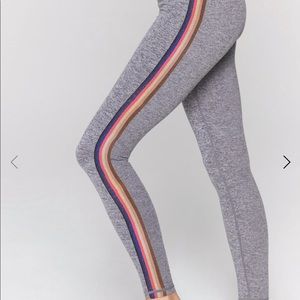 NWT Spiritual Gangster Rainbow Leggings
